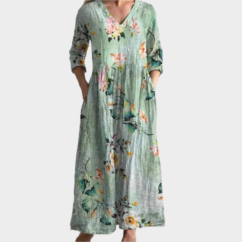 Vestido Boho com Estilo Arejado