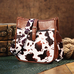 Abigail™ - Bolsa Transversal Estilo Cowboy do Oeste