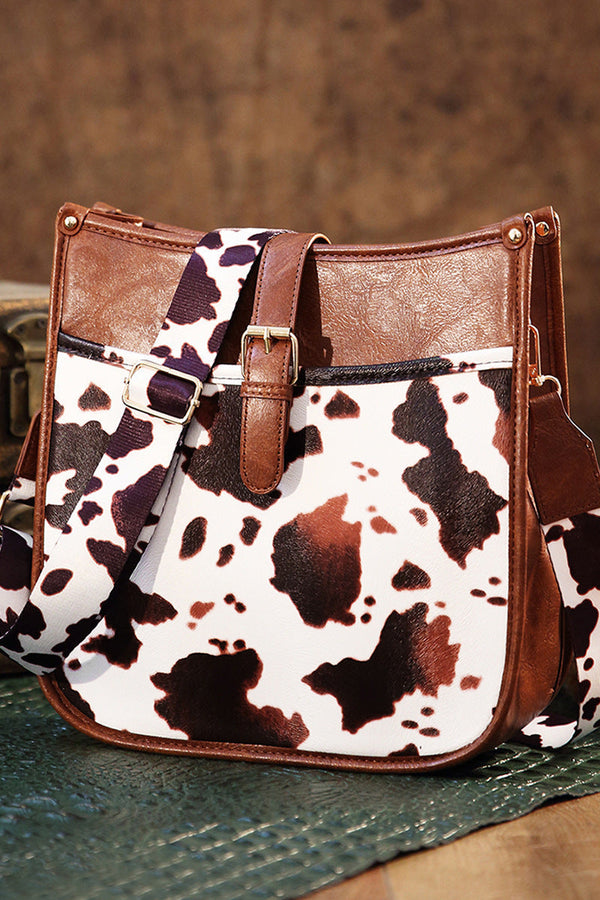 Abigail™ - Bolsa Transversal Estilo Cowboy do Oeste