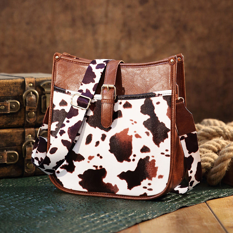 Abigail™ - Bolsa Transversal Estilo Cowboy do Oeste
