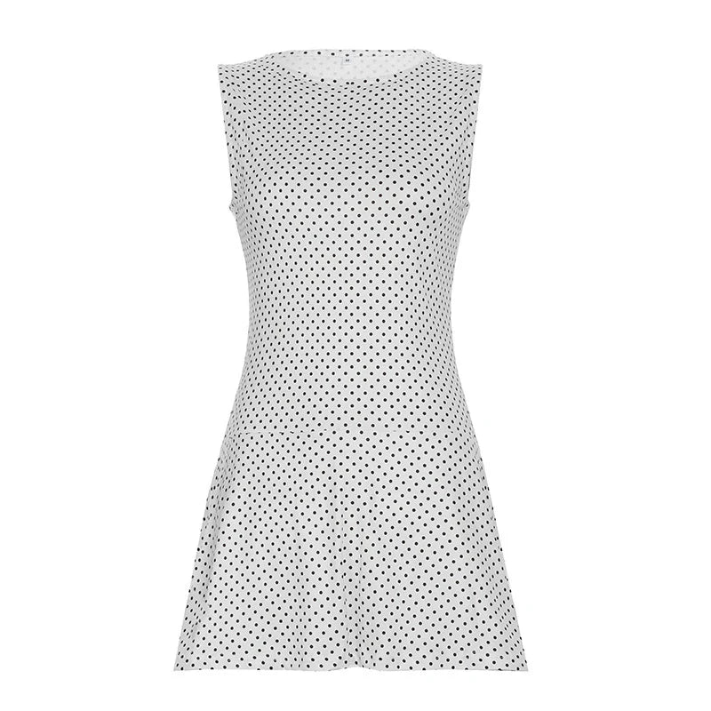 Vestido Mini Koora de Bolinhas