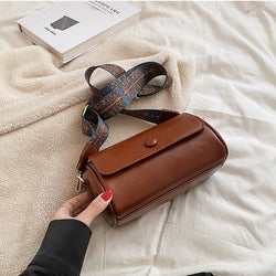 Bolsa Transversal Vintage Lina™ Flap