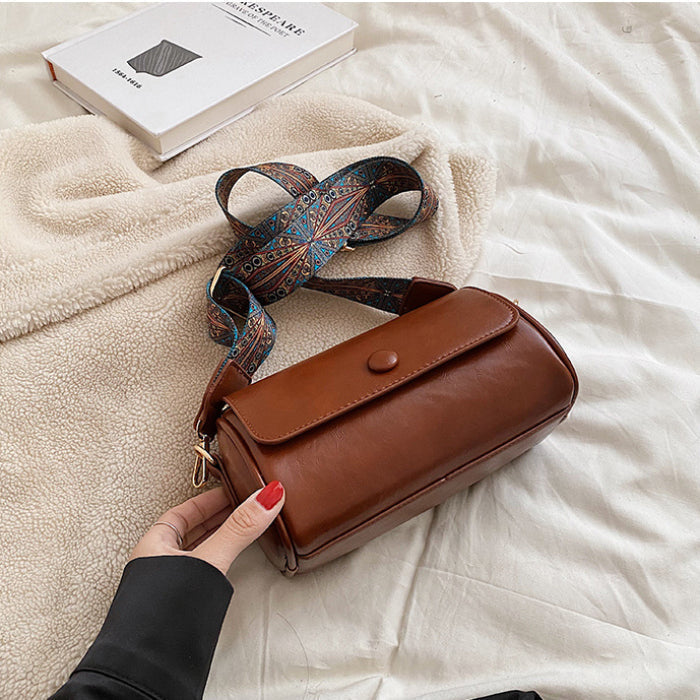 Bolsa Transversal Vintage Lina™ Flap