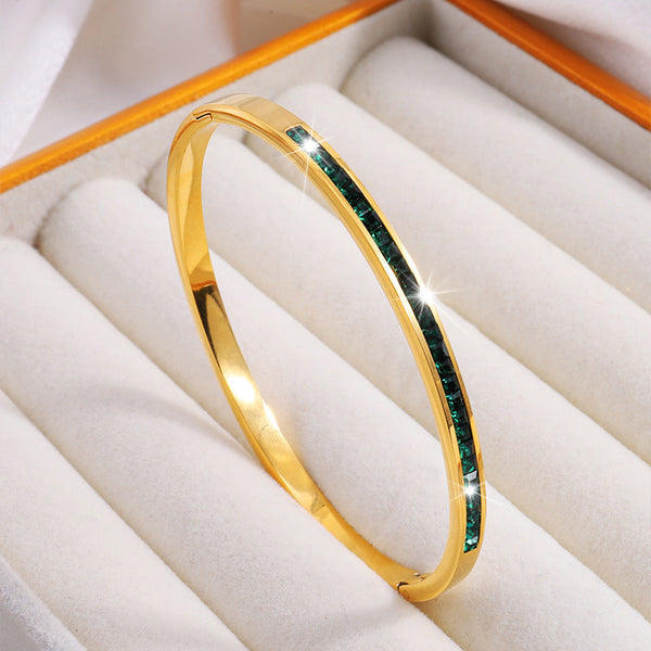 Pulseira Celeste Viride | Ouro