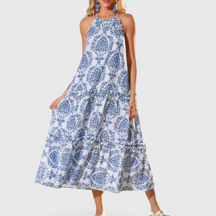 Lucianna™ | Vestido Boho Sofisticado