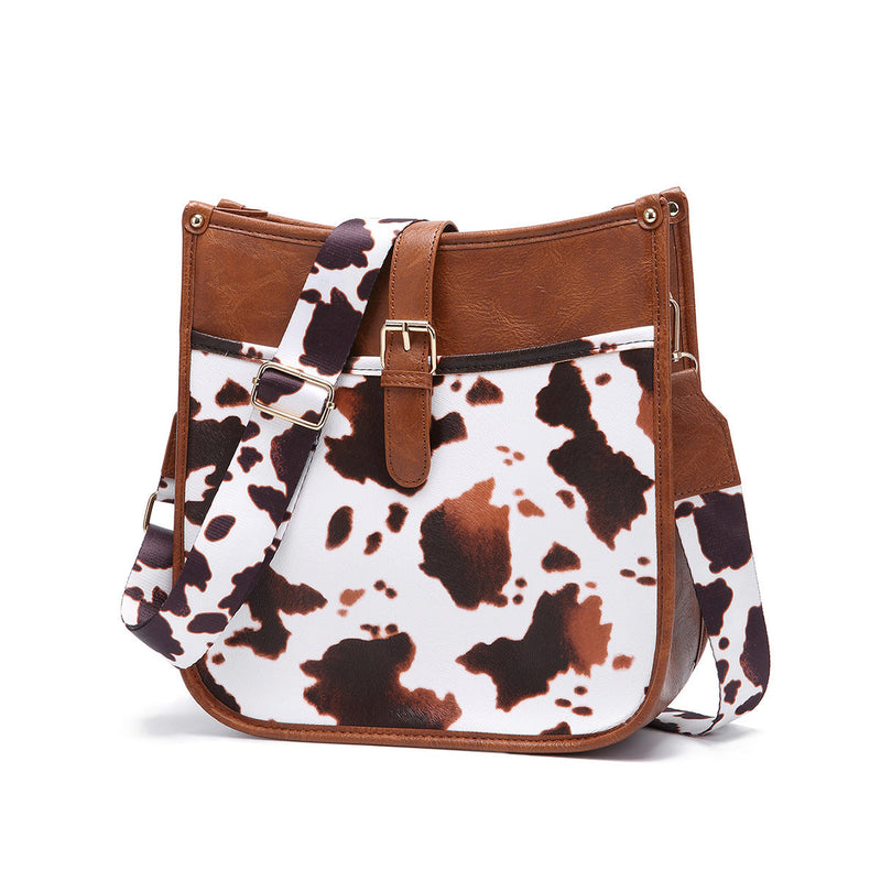 Abigail™ - Bolsa Transversal Estilo Cowboy do Oeste