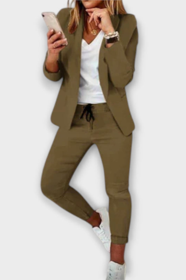 Lyselle | Conjunto de Blazer Elegante