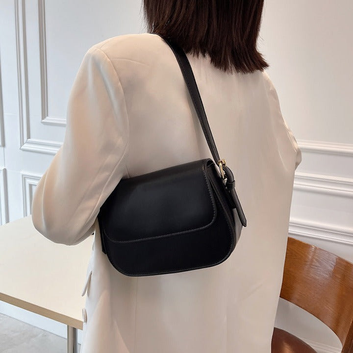 Avery™ Bolsa Clássica Saddle | Bolsa Transversal