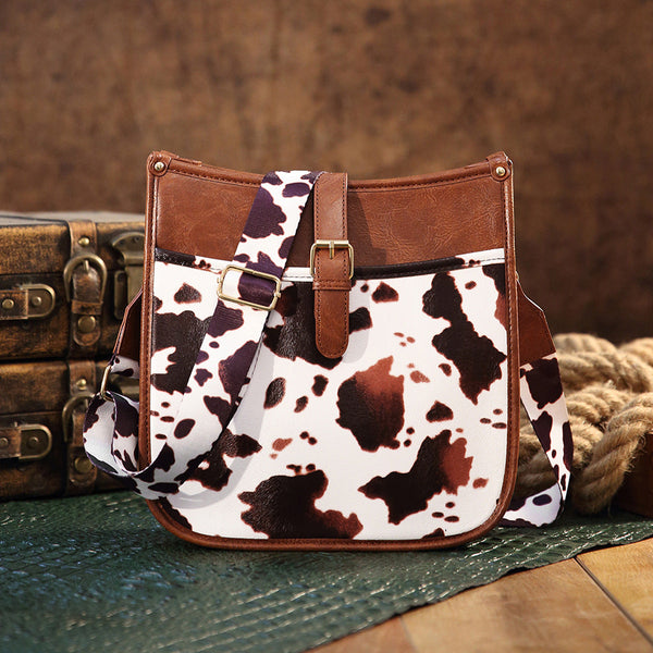 Abigail™ - Bolsa Transversal Estilo Cowboy do Oeste