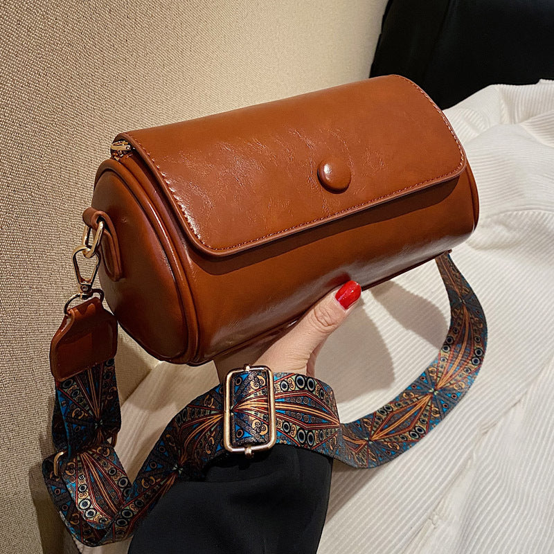 Bolsa Transversal Vintage Lina™ Flap