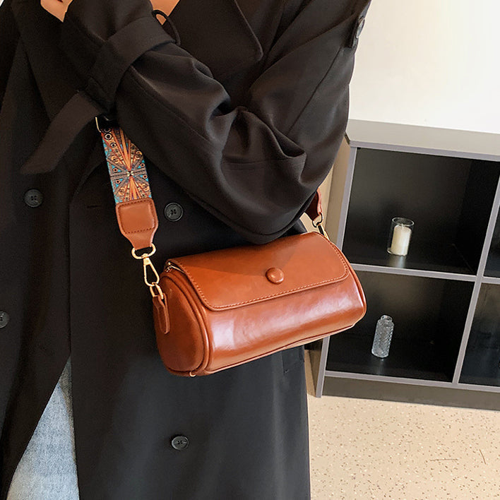 Bolsa Transversal Vintage Lina™ Flap