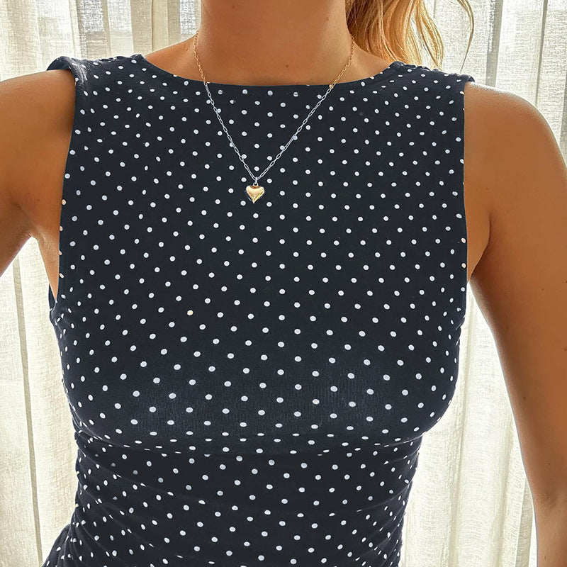 Vestido Mini Koora de Bolinhas