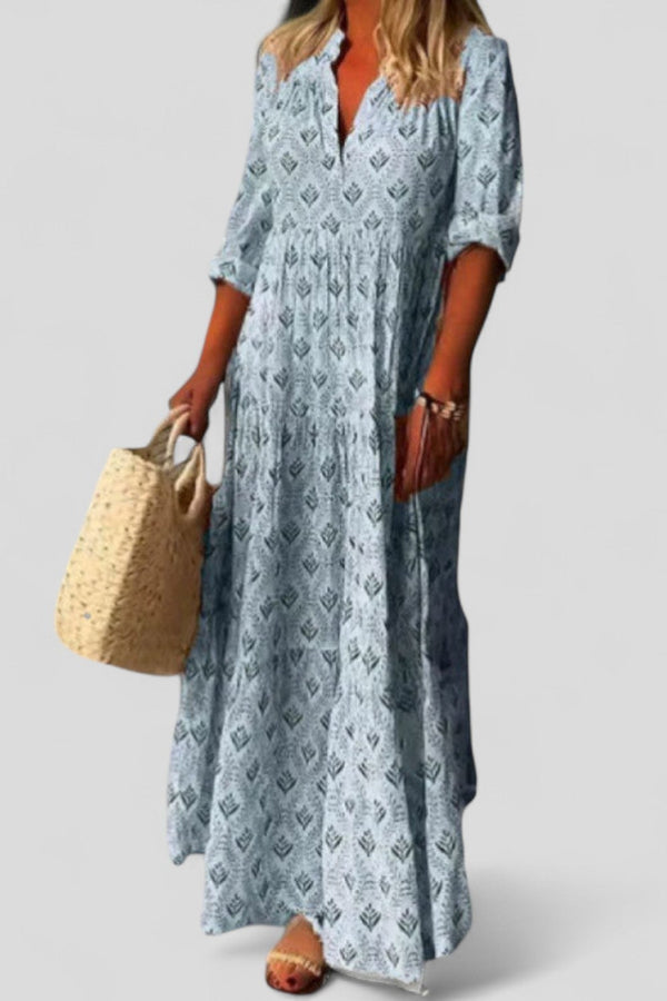 Marcivine | Vestido Maxi Sofisticado