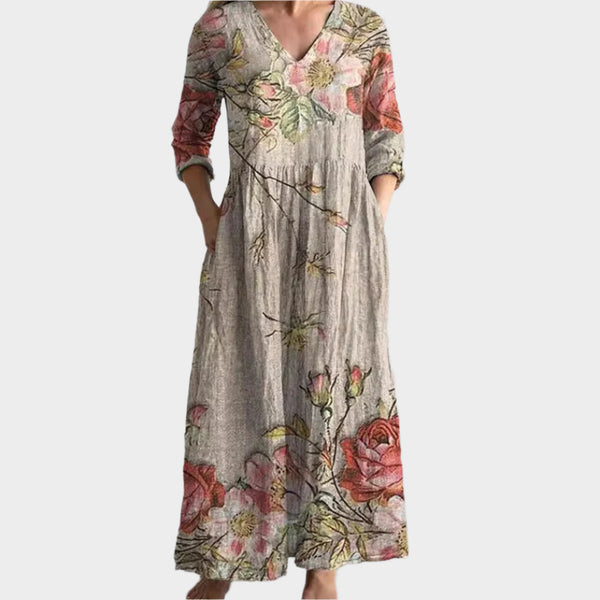Vestido Boho com Estilo Arejado