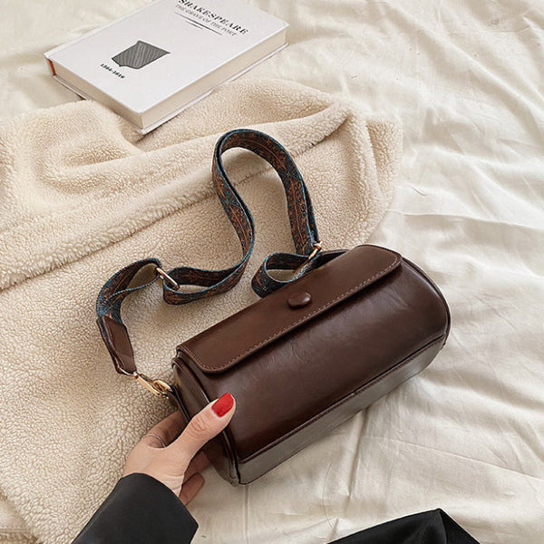 Bolsa Transversal Vintage Lina™ Flap