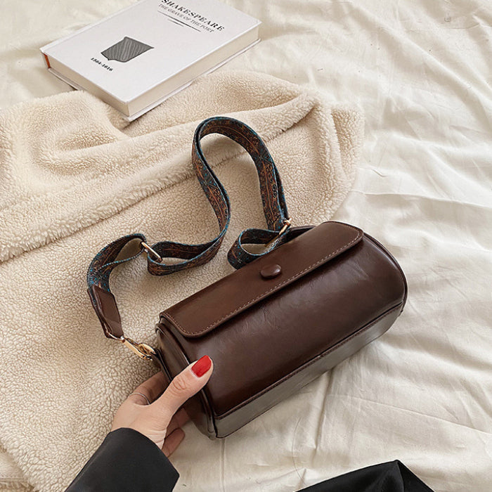 Bolsa Transversal Vintage Lina™ Flap