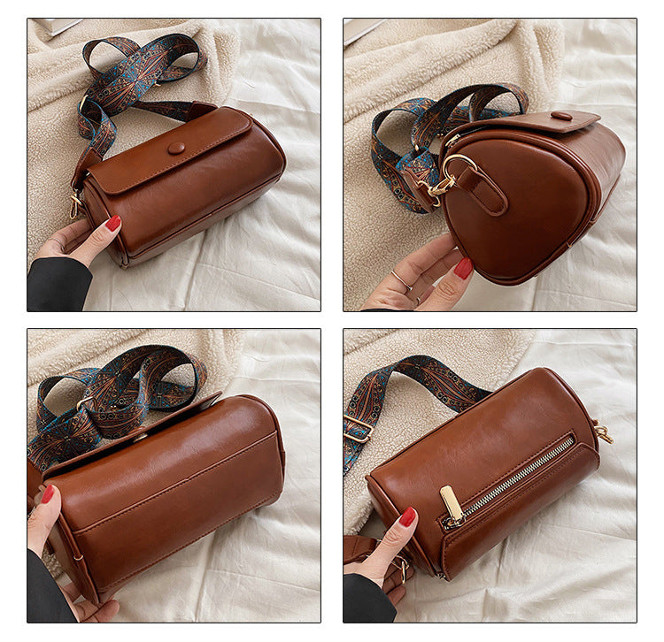 Bolsa Transversal Vintage Lina™ Flap