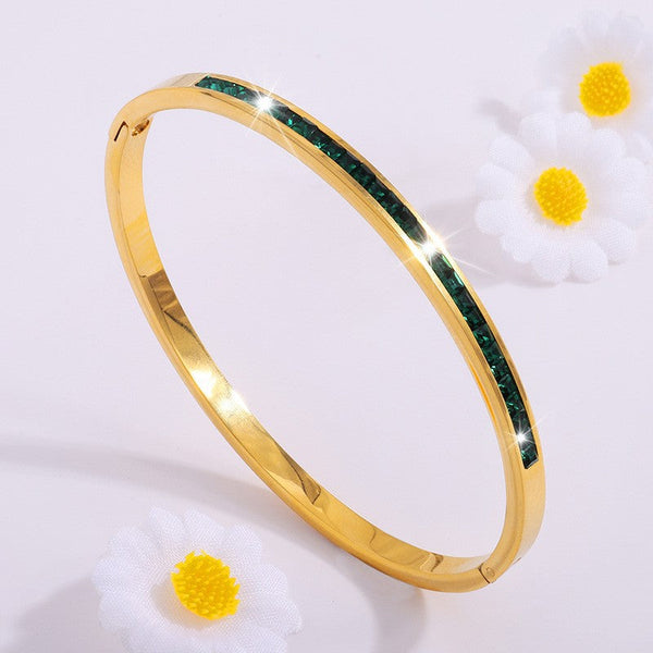 Pulseira Celeste Viride | Ouro