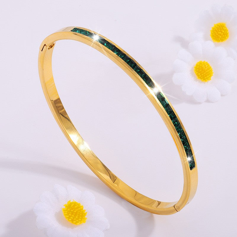 Pulseira Celeste Viride | Ouro