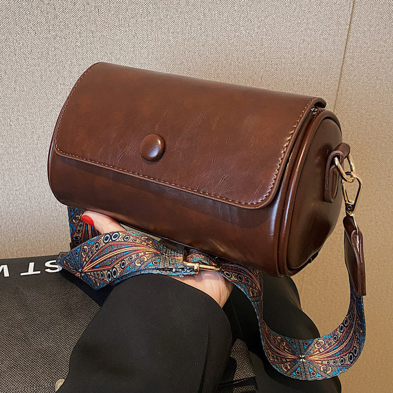 Bolsa Transversal Vintage Lina™ Flap
