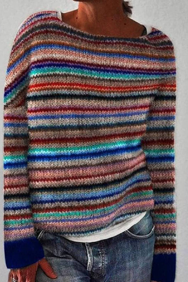 Ella™ - Suéter Retrô Confortável