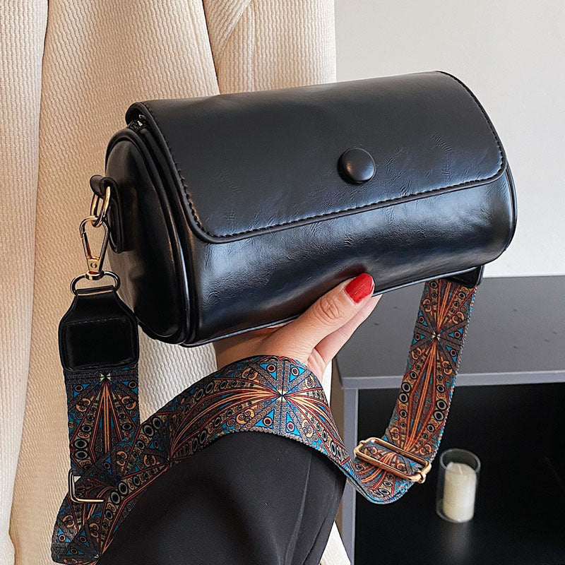 Bolsa Transversal Vintage Lina™ Flap