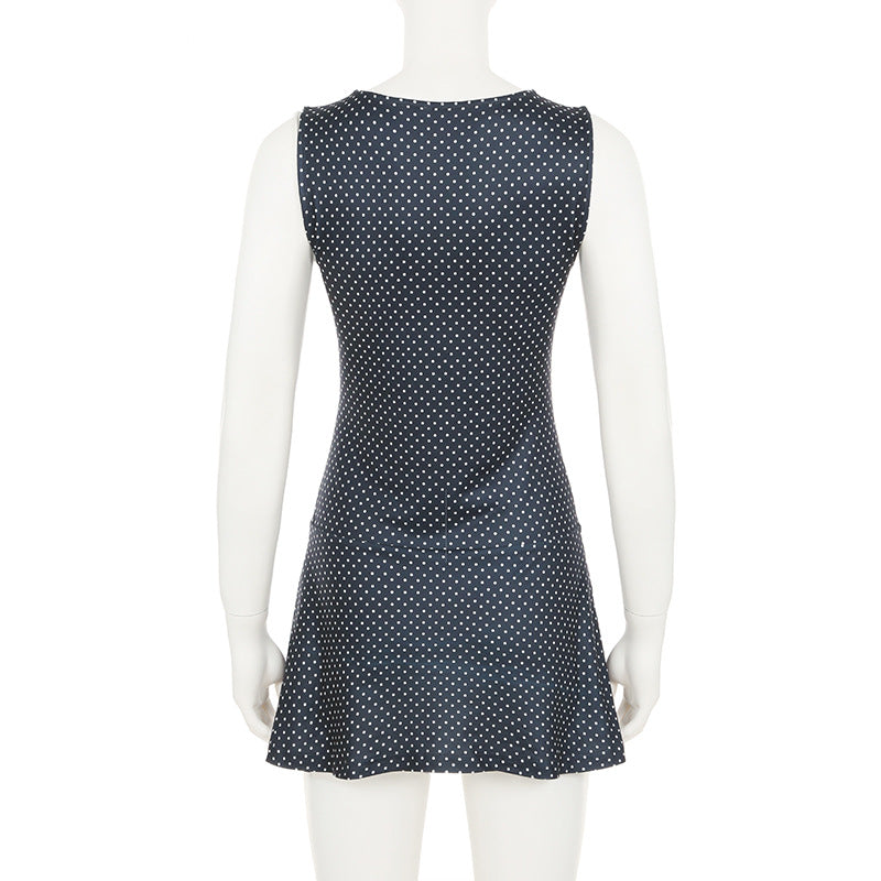 Vestido Mini Koora de Bolinhas