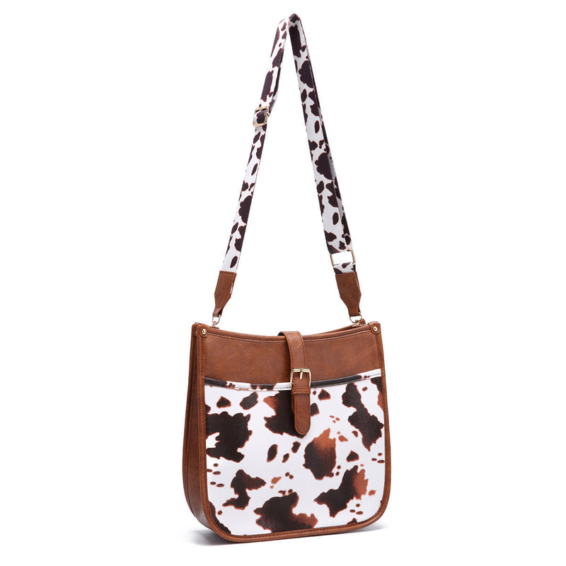 Abigail™ - Bolsa Transversal Estilo Cowboy do Oeste