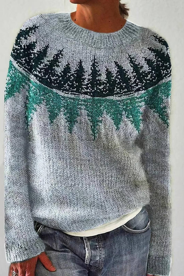 Luna™ - Suéter Retrô Confortável