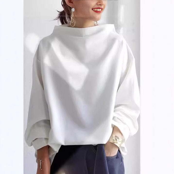 Wanda | Blusa de Tricô Macio com Gola Alta