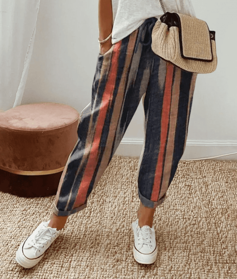 Madeline™ | Calças Elegantes de Verão