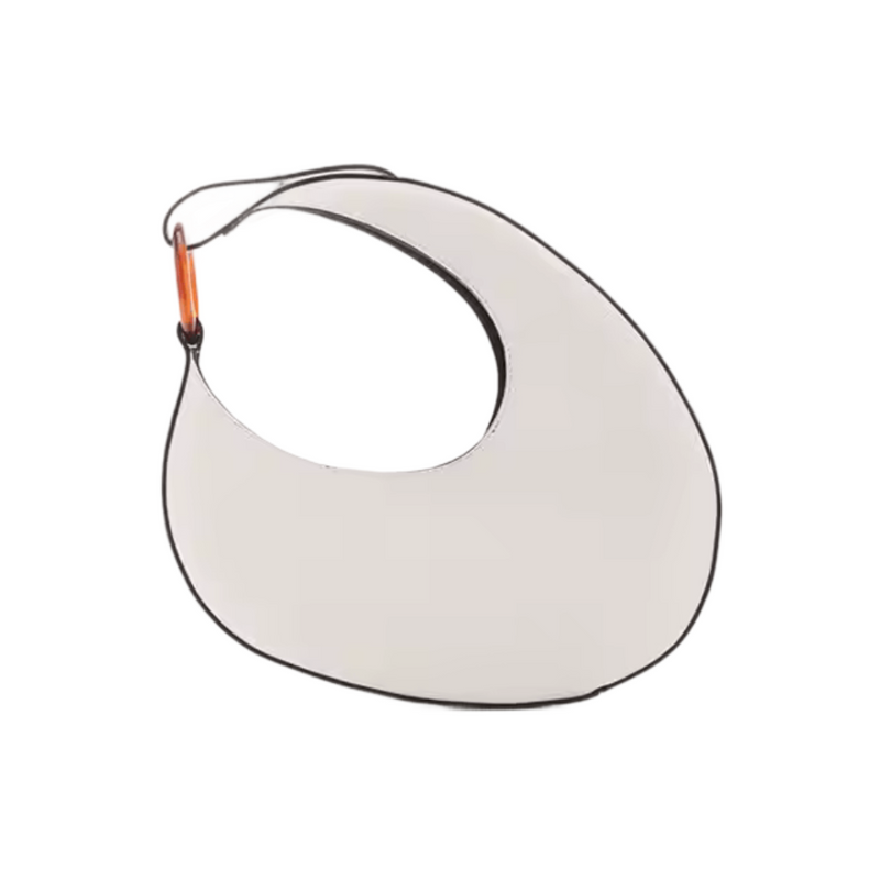 Sophia™ Moderno Minimalista | Bolsa Hobo Lisa e Elegante