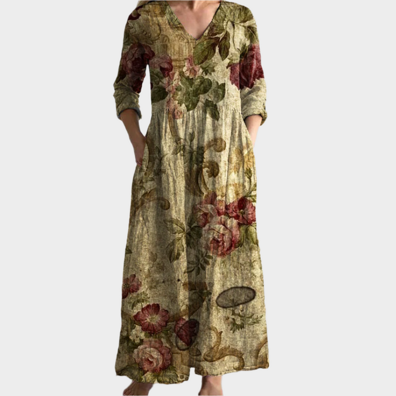 Vestido Boho com Estilo Arejado