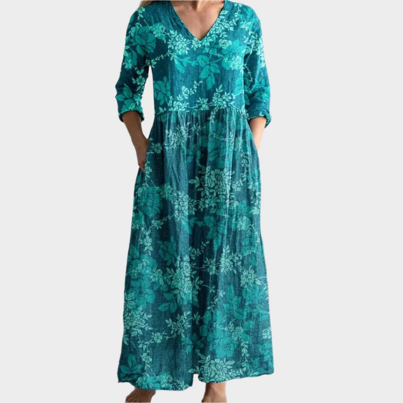 Vestido Boho com Estilo Arejado