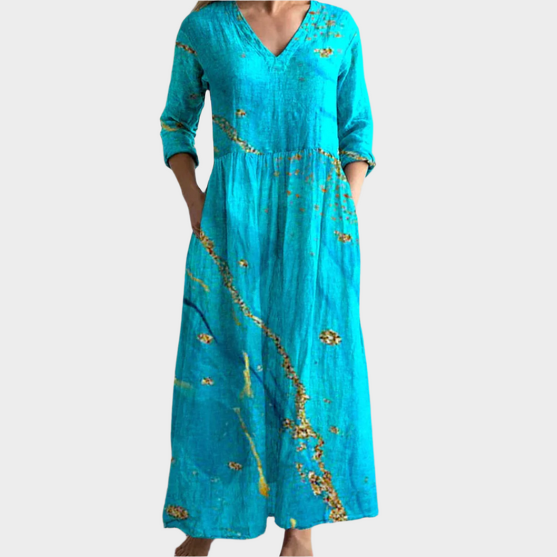 Vestido Boho com Estilo Arejado