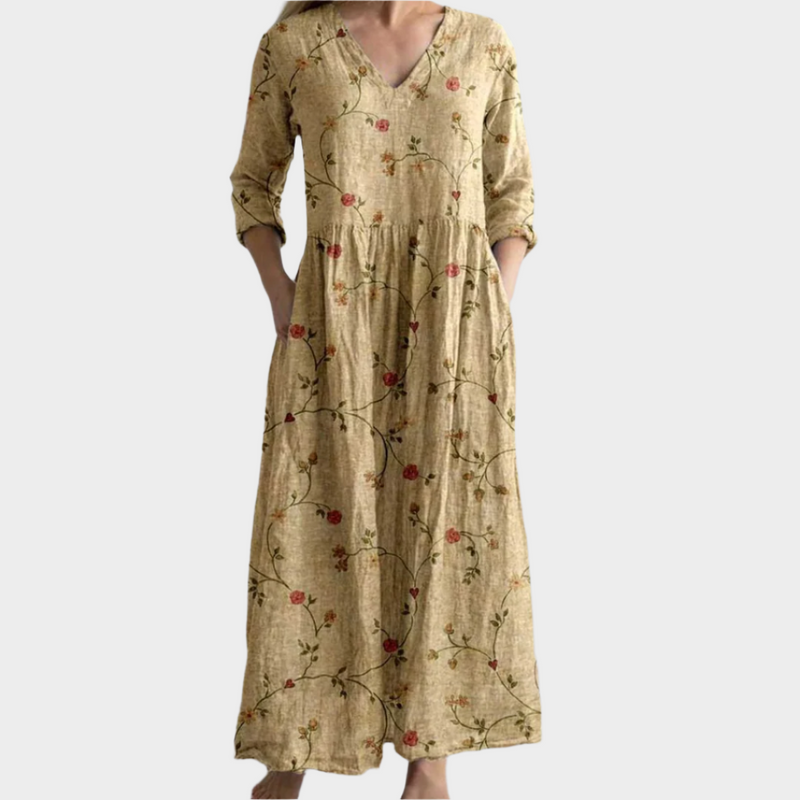 Vestido Boho com Estilo Arejado