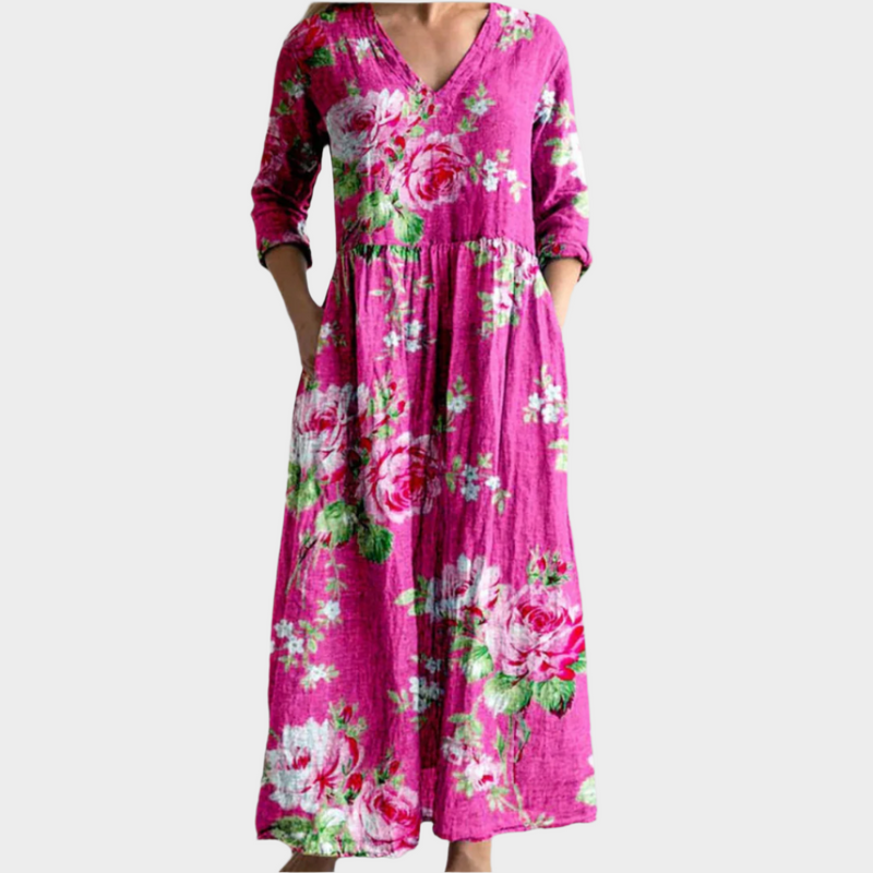 Vestido Boho com Estilo Arejado