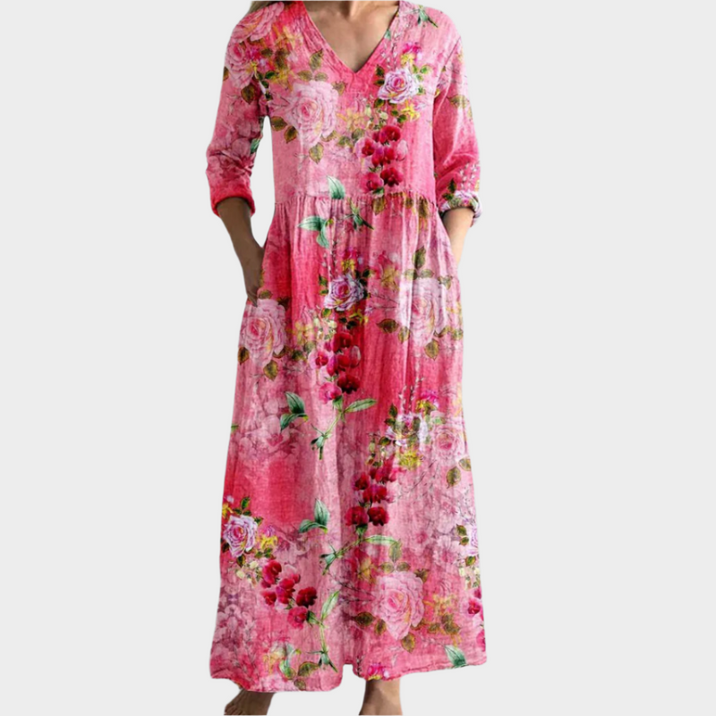 Vestido Boho com Estilo Arejado