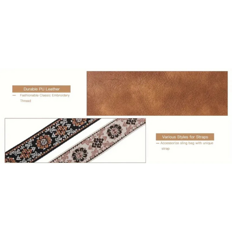 Peyton™ Luxe Statement | Bolsa Transversal Chic