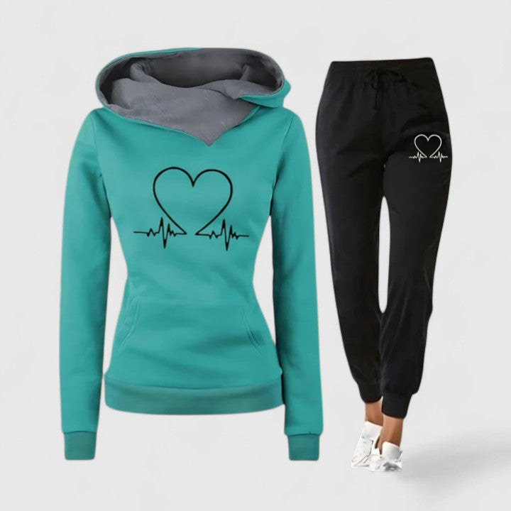Liz | Conjunto de Moletom Confortável
