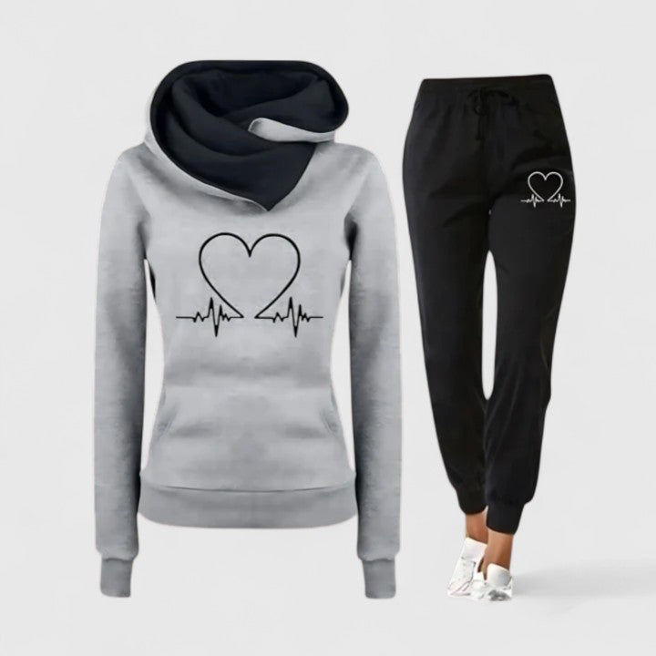 Liz | Conjunto de Moletom Confortável