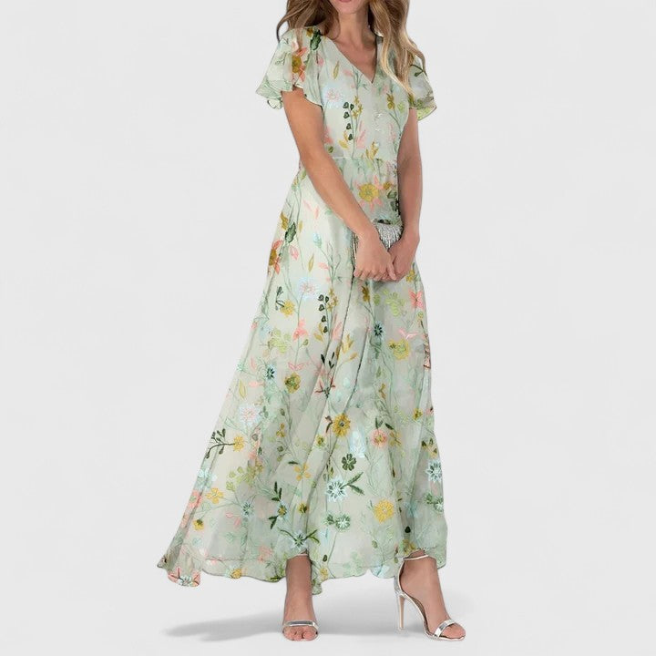 Evelyn™ | Vestido de Maternidade Luxo