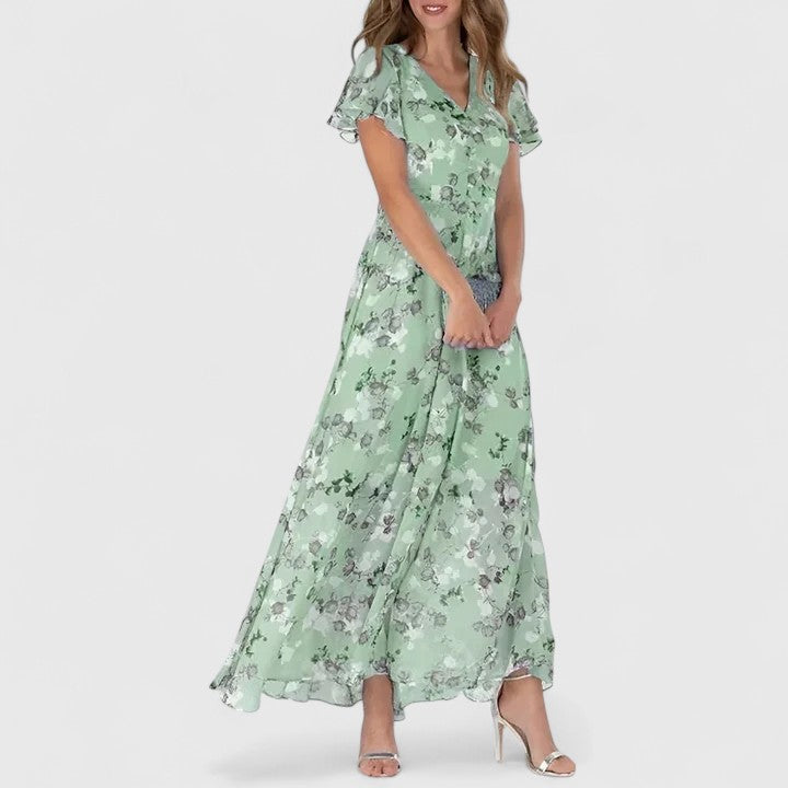 Evelyn™ | Vestido de Maternidade Luxo