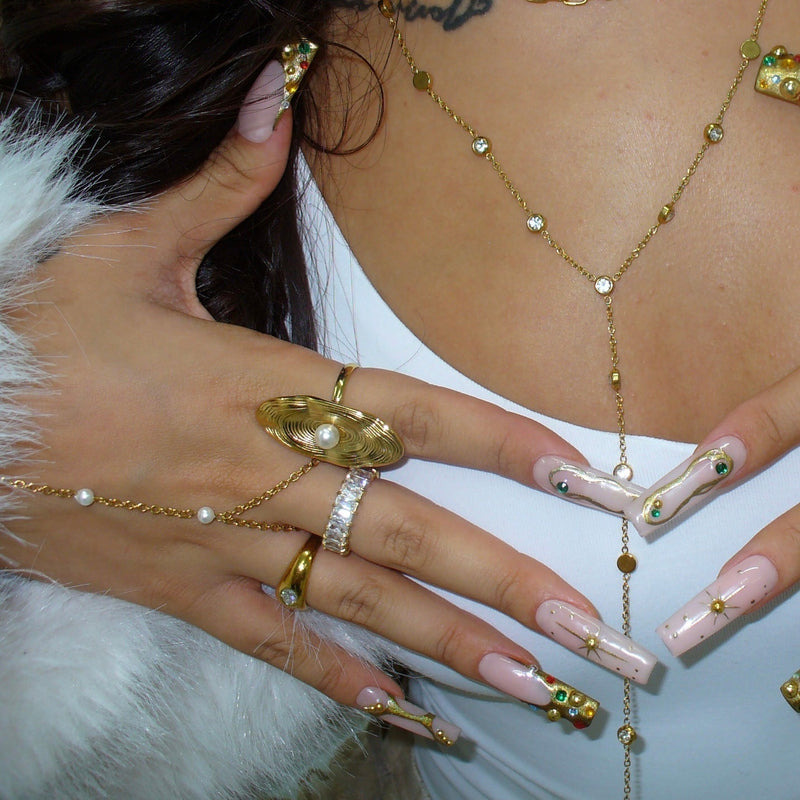 Anel Princesa de Ouro