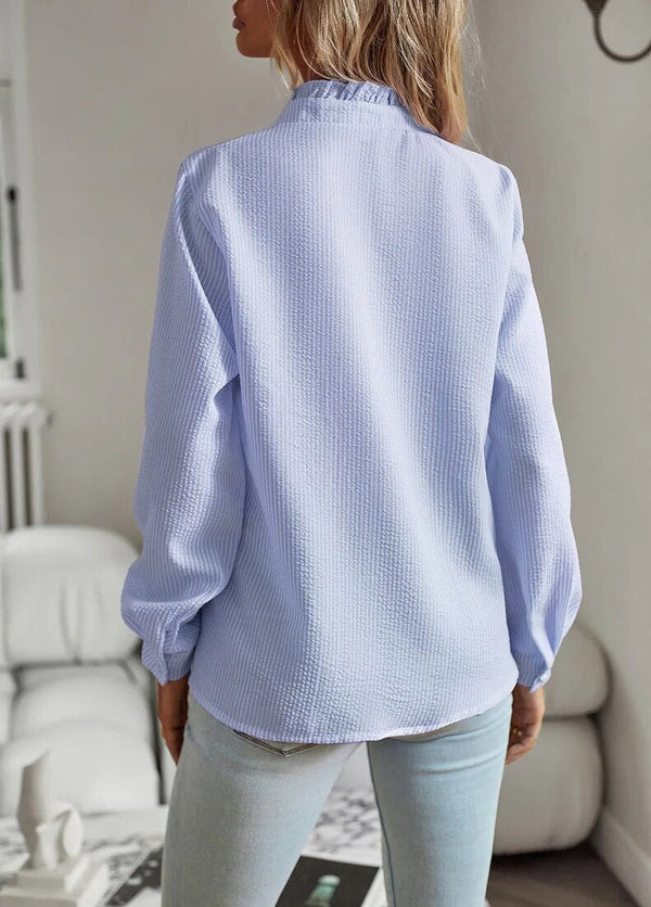 SHERIEL - BLUSA ELEGANTE E CONFORTÁVEL