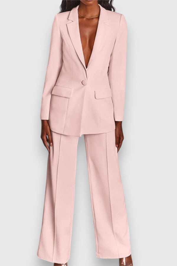 Conjunto de Blazer para Aparências Elegantes