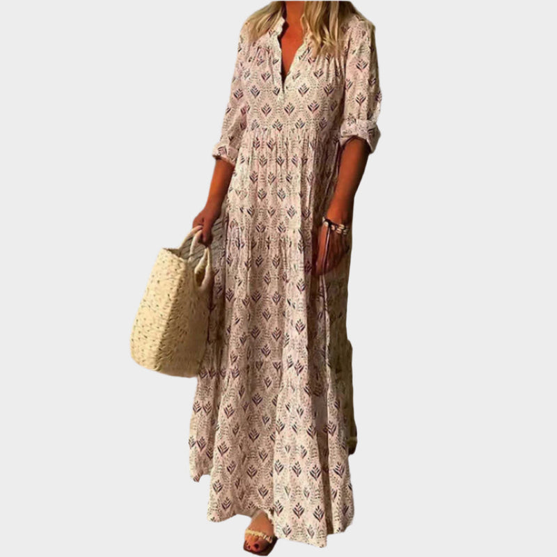 Vestido Longo Romântico com Estilo