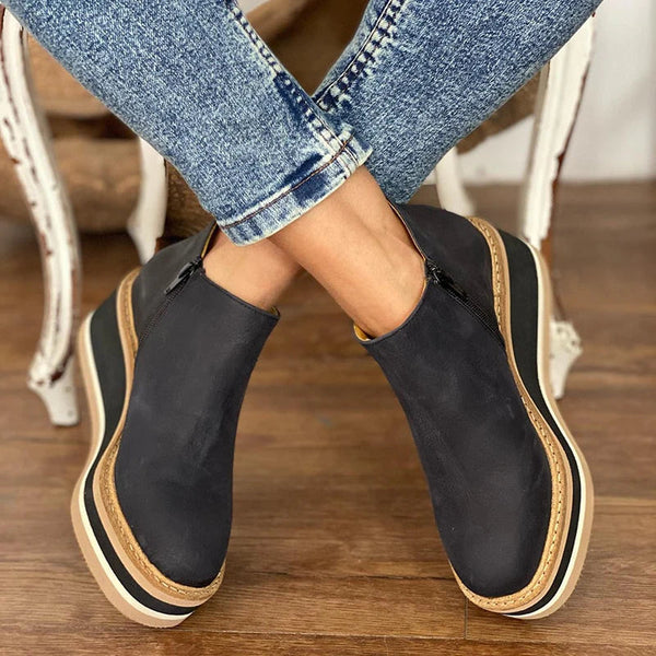 Alexandra | Botas Elegantes Impermeáveis