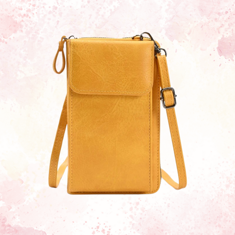 LIZZY™ | Bolsa Elegante e Prática Feita de Couro Ecológico Premium