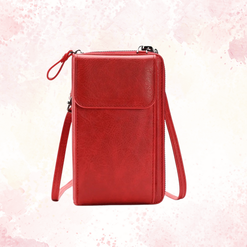 LIZZY™ | Bolsa Elegante e Prática Feita de Couro Ecológico Premium